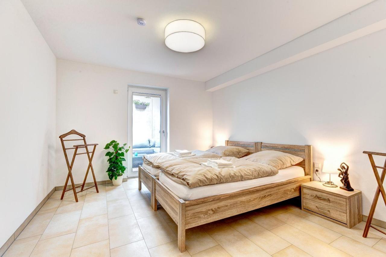 Ferienwohnung Am Rehgarten Ramsen Exterior foto